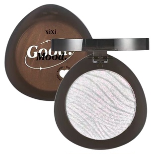 眼头氛围的小心机！多巴胺粉紫色眼头提亮高光卧蚕鼻尖爆碎细钻闪