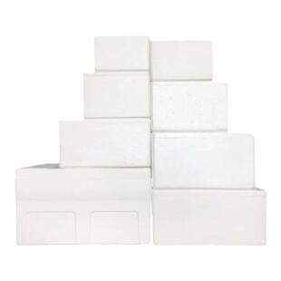 泡沫箱快递专用保温箱345678号水果箱冷藏包装箱加厚加密种菜箱