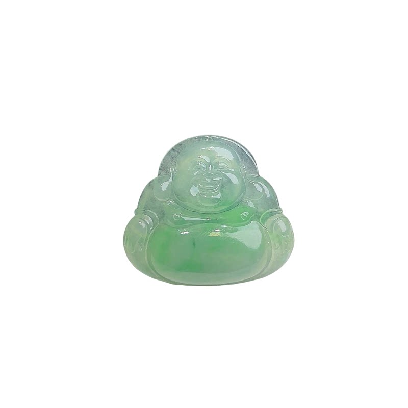 【38好物】七彩云南天然翡翠佛公