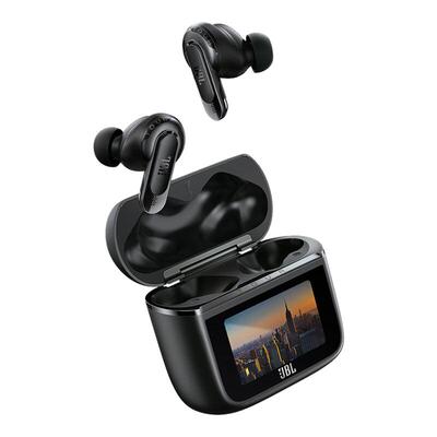 JBL真无线蓝牙耳机触控屏操作