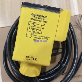 议价Q45UR3BA63C美国BANNER邦纳原装进口正品超声波传感器Q45UR3B