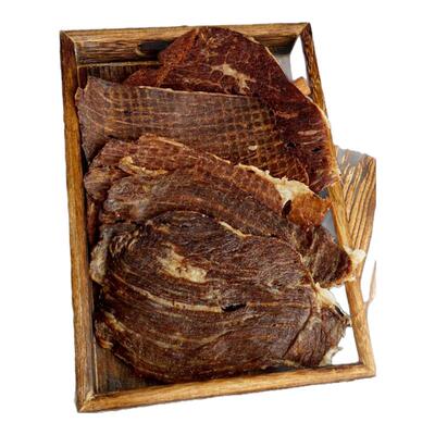 安格斯牛排脆片整袋装大片薄脆