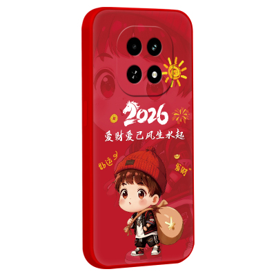 适用于realmev60中国风防摔外壳