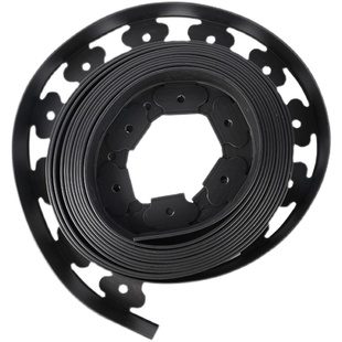 L型草石隔离带加厚园林绿化挡土板围树圈草坪收边条隔草带阻根板