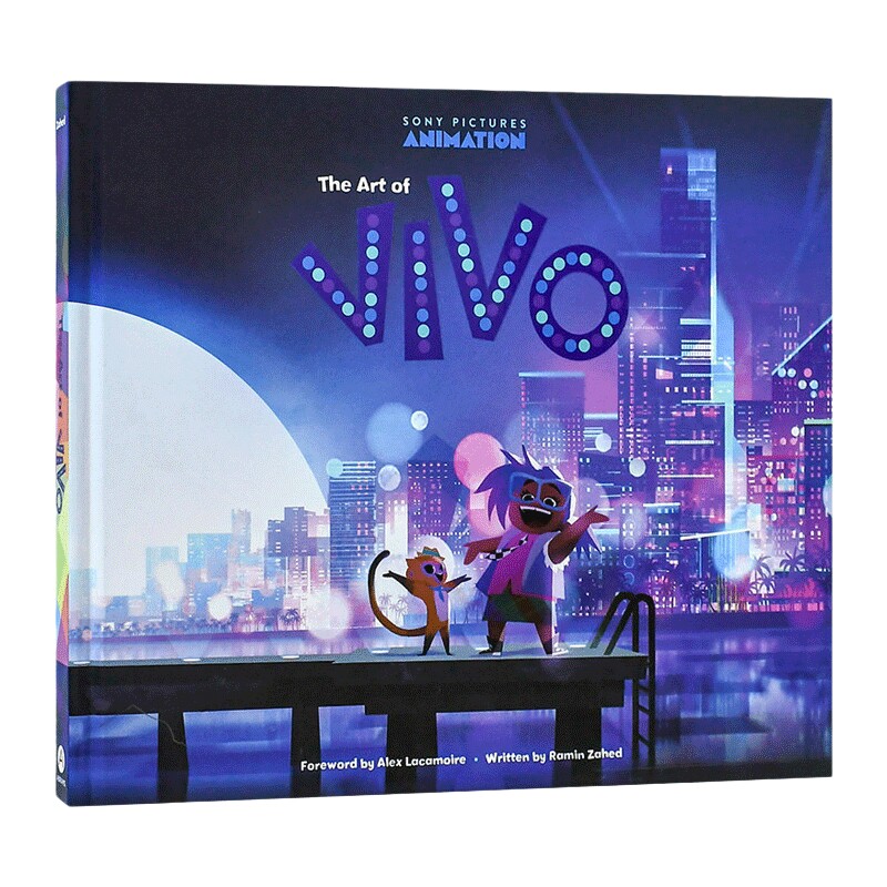 英文原版 The Art Of Vivo 维沃VIVO的艺术 蜜熊的音乐奇旅 精装 同名动画音乐剧幕后花絮图集图册 英文版 进口英语原版书籍