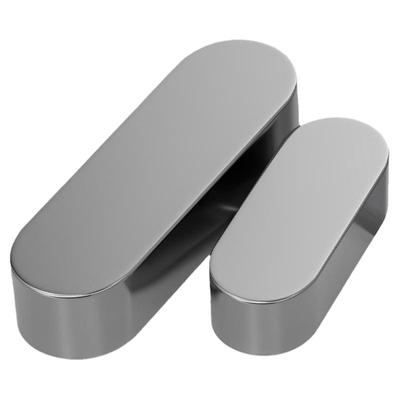 铁A3钢型平键销GB1096铁圆头销子插销键条键槽销定位方键条轴肖子