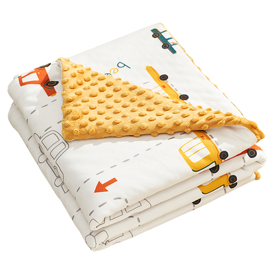 小狮王辛巴安抚盖毯恒温豆豆毯