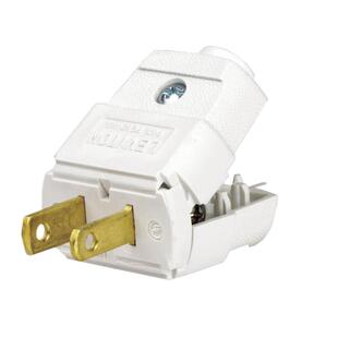 立维腾leviton 2二两极2二脚两脚3脚三脚101纯铜电源插头Hubbell