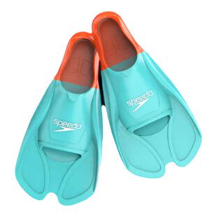 Speedo25新款健身训练柔韧舒适脚蹼游泳划水脚掌训练男女士装备