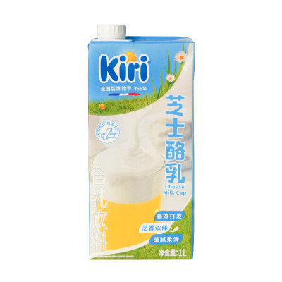 法国芝士酪乳kiri奶油芝士奶盖