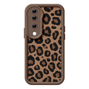 适用vivos20手机壳女款s19pro保护套vivo s16e全包18防摔s15/s12/s10肤感硅胶软s17外壳豹纹s9个性棕色新款