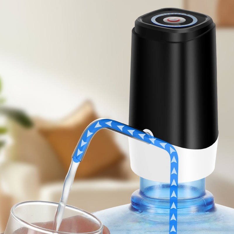 电动抽水器矿泉水充电上水器压家用水器抽水泵厂家批发桶装水自动