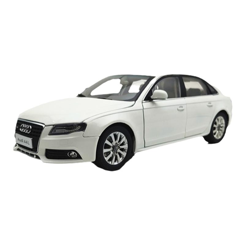 原厂奥迪A4L合金1：18仿真模型