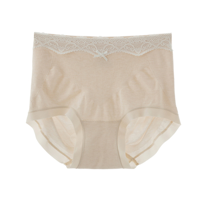 高腰收腹包臀女内裤秋冬A类抑菌