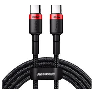 倍思type-c公对公数据线pd100W快充线ctoc双头macbook充电器线ipadpro17ai电脑适用华为苹果1516笔记本switch