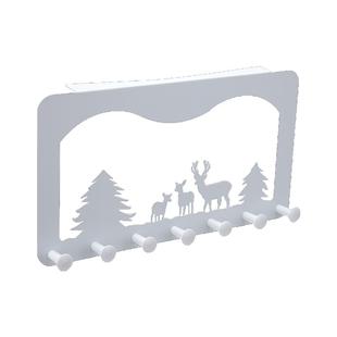 衣柜外侧面挂架挂衣钩柜子侧边直角挂钩门后挂衣架卧室收纳置物架