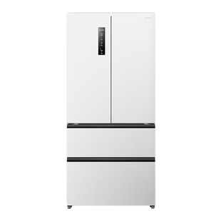 Ronshen/容声 BCD-517WD2MPQLA超薄零嵌法式多门白色大容量电冰箱