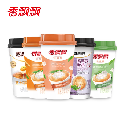 香飘飘原味椰果奶茶系列