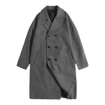 呢子中长款毛呢大衣毛呢冬季