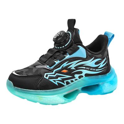 男童皮面中大童运动鞋