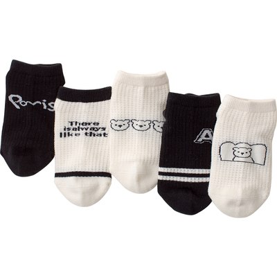 宝宝短袜夏季棉袜隐形