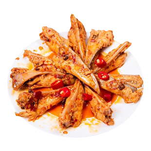 三角骨鸡脆骨袋装即食鸡胸软骨冷吃麻辣孜然味休闲网红零食下酒菜