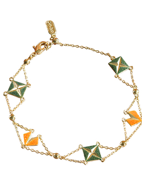 绘间手绘好运手链礼物