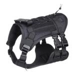 新款大狗战术背心户外马甲狗胸背带中大型犬战术胸背衣服结实耐用