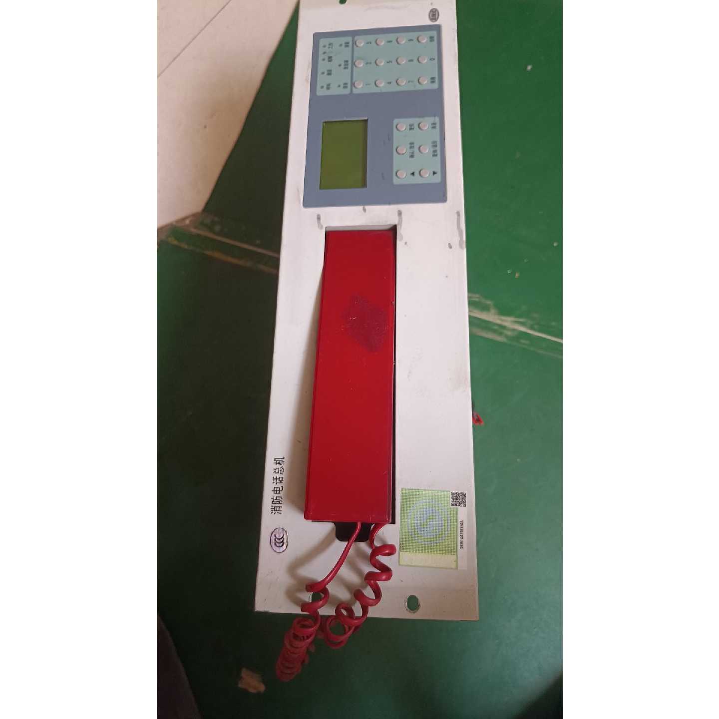议价拆机恒业HY5711B消防总机 ,成色还可以,功能一切正