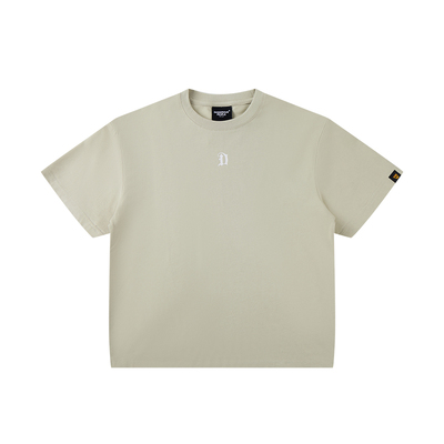 薛之谦dsp字母小D短袖T恤