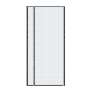 2026新款防蚊门帘高档家用夏季强磁吸纱网隐私通风遮挡隔断帘自粘