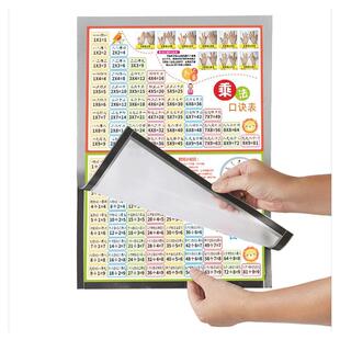 小学汉语拼音磁吸框声母韵母拼读字母拼音音节全表挂图墙贴磁性贴