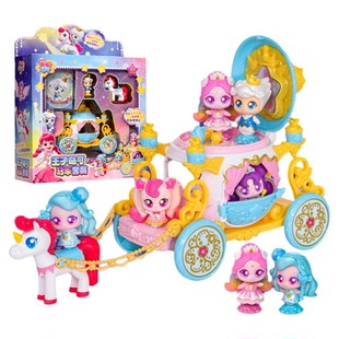 奇妙萌可之闪耀流星第六季王子马车套装6岁3儿童梦珂公仔女孩玩具
