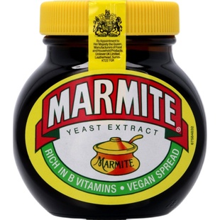 现货荷兰Marmite Yeast Extract玛氏无糖马麦酱妈蜜酵母精华味素