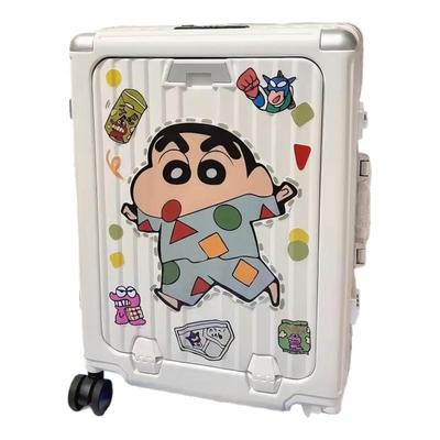 行李箱贴纸定制转印贴水晶标