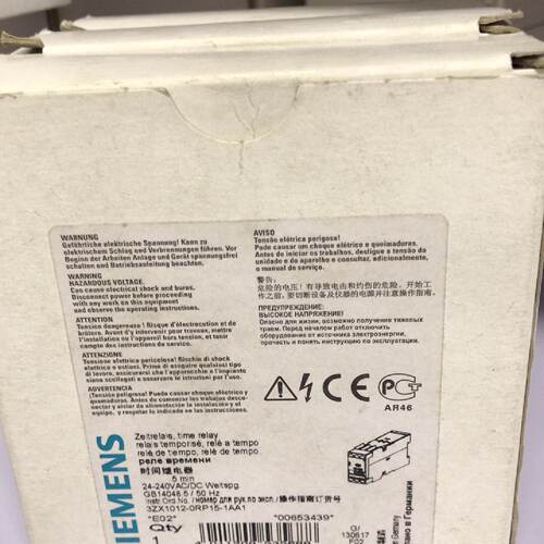 溢价-时间继电器 3RP1518-1BW38-0AB8