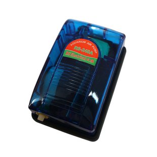 日胜增氧泵RS-248A/348A/518A/628A鱼缸氧气泵冲氧器氧气泵充氧机