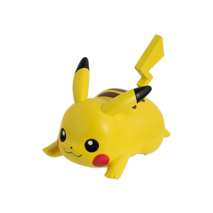 万代BANDAI宝可梦盲盒回力车儿童玩具皮卡丘周边伊布玩偶公仔