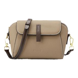 星期六包包女款斜挎包2026新款小方包真皮单肩包小包高级感妈妈包