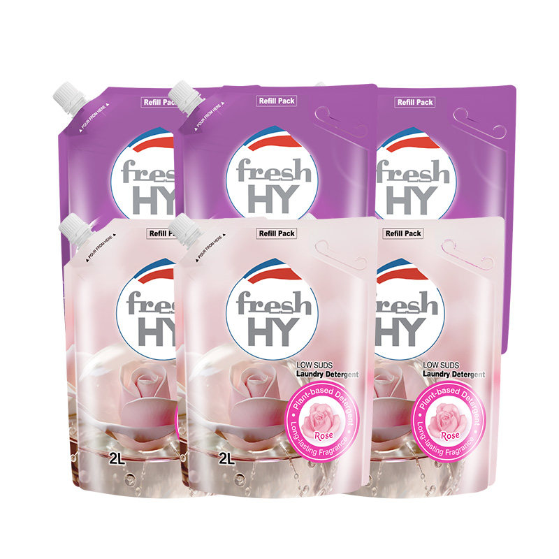 【立刻付定】24斤！菁华freshHY清可新洗衣液多效合一留香洗衣液