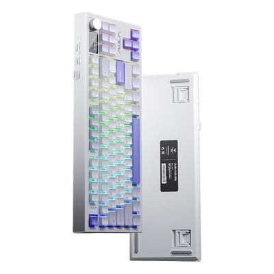 狼蛛s87pro无线三模机械键盘