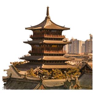 应县木塔+恒山悬空寺大同一日游 【独立小包团+深度讲解】