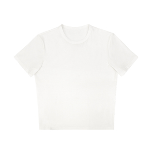 weave 黑/白/灰夏季圆领修身基础纯色短款弹力透气舒适百搭短袖T