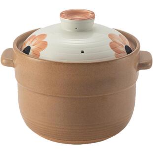 肆月煲汤砂锅炖锅家用燃气灶专用耐高温陶瓷煲沙锅炖汤煲仔饭小锅