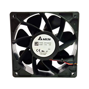 QFR1224GHE全新原装24V 1.41A 12038散热风扇私服变频器设备风机