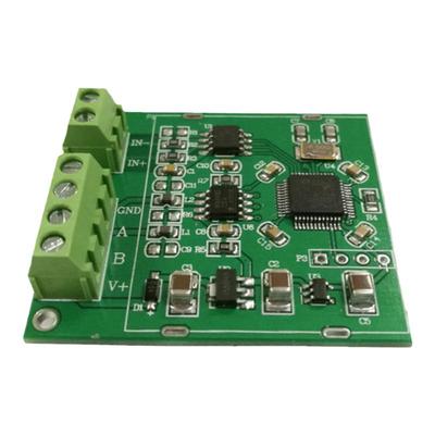K型热电偶模块RS485 MAX6675 温度传感器采集模块 MODBUS通讯