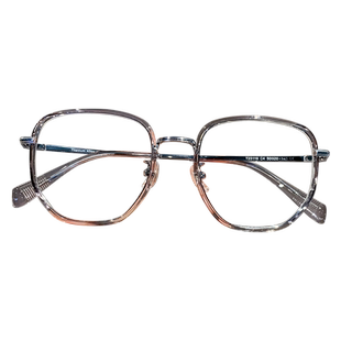 超轻纯钛近视眼镜女网上可配度数大脸显瘦素颜防蓝光眼睛大框架男