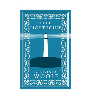 【预售】【伍尔芙经典长青】到灯塔去 【Evergreens】To the Lighthouse 原版英文文学小说 正版进口书