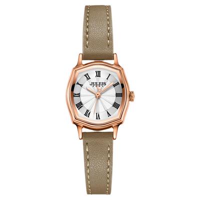 聚利时小摩卡女士通勤腕表