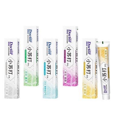 牙博士去渍美亮白防蛀清新牙膏